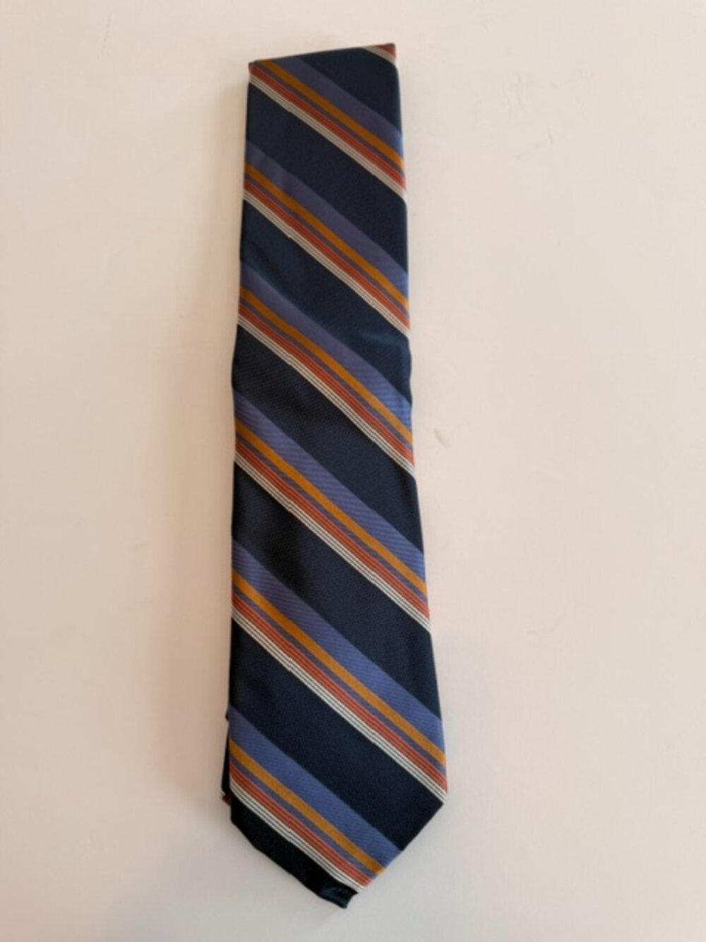 Robert Talbott Stripe Tie - NWT